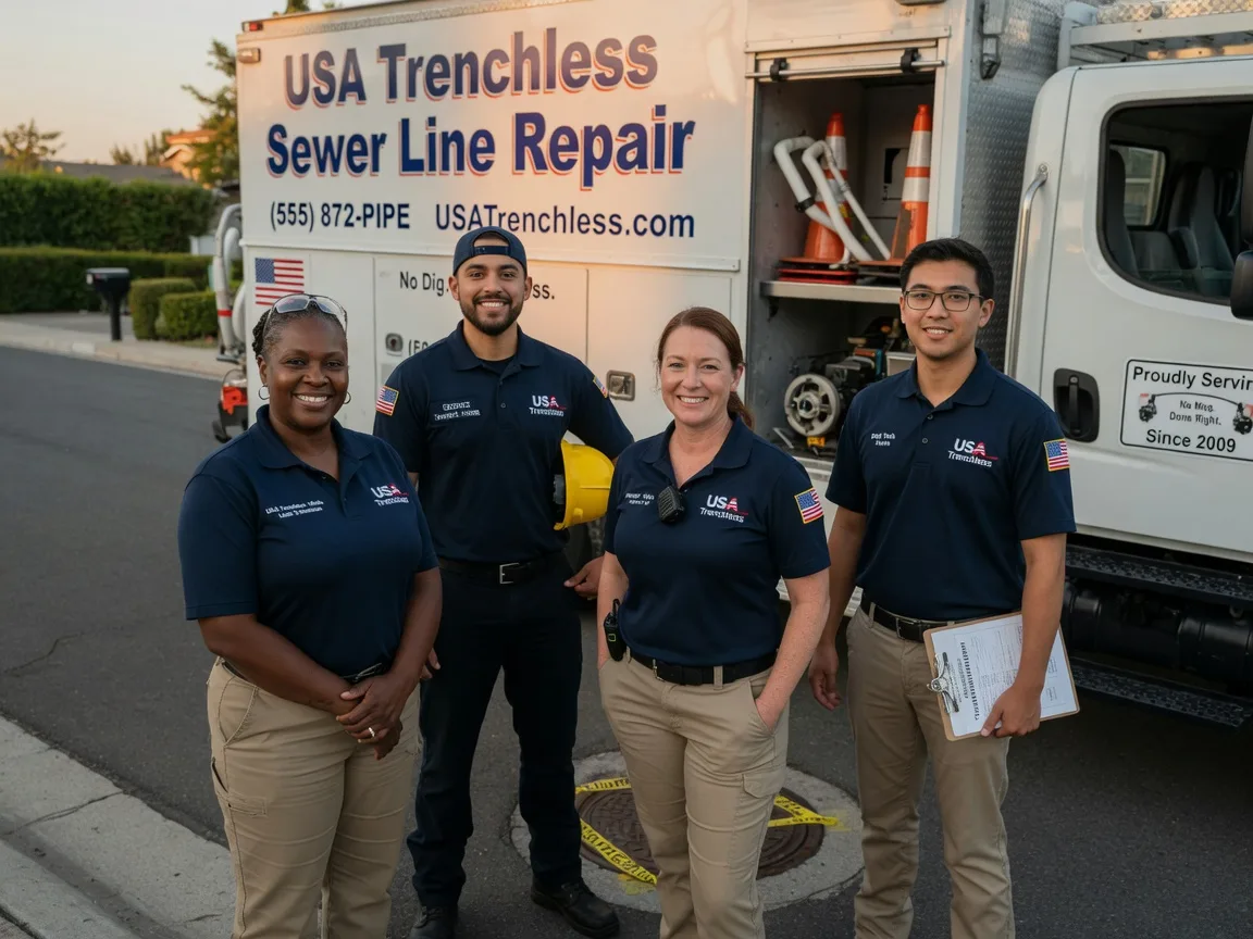 Sewer Line Repair company in Swengel, PA